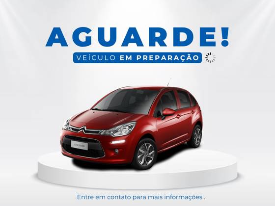 CITROËN C3 1.5 TENDANCE 8V FLEX 4P MANUAL